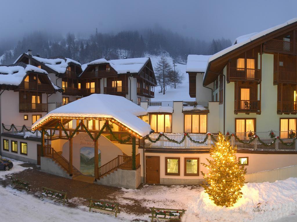 Hotel Domina Parco Dello Stelvio Cogolo Esterno foto